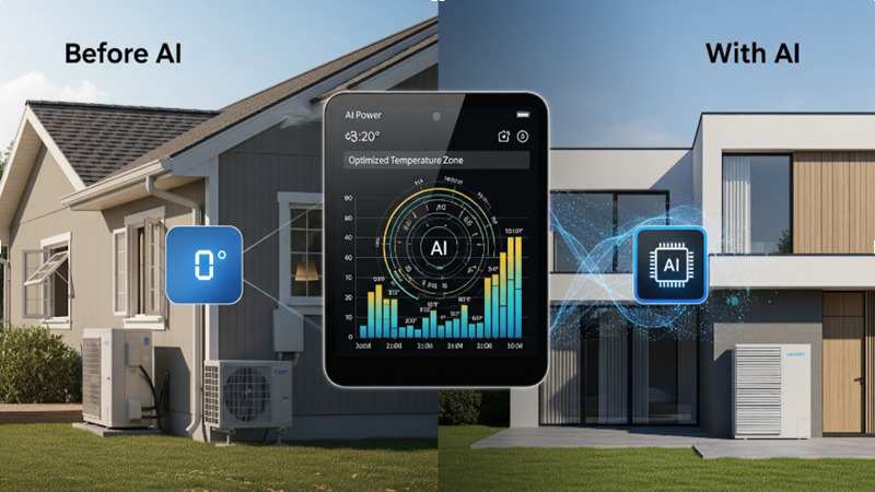How AI is Transforming HVAC Efficiency in Modern Homes